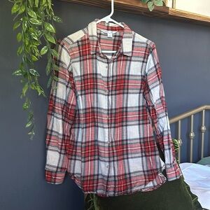 Old Navy classic plaid shirt